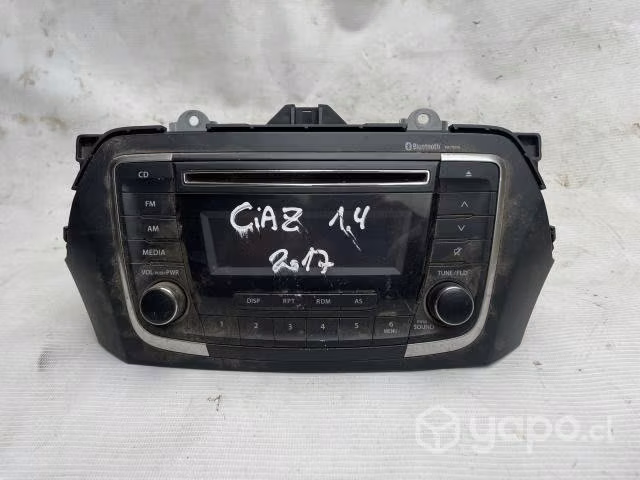 Radio Vehículo Suzuki Ciaz 2017