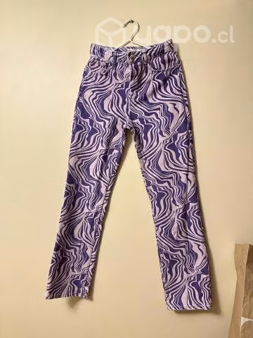 Jeans straight zara talla 36