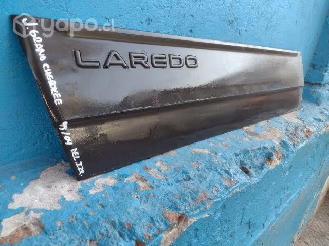 Moldura de puerta del izq Cherokee Laredo 1999-04 - Imagen 2