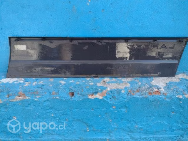 Moldura de puerta del izq Cherokee Laredo 1999-04 - Imagen 7