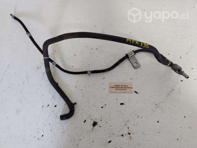 Caneria Retorno Combustibl (MTX135) Maxus T60 2021