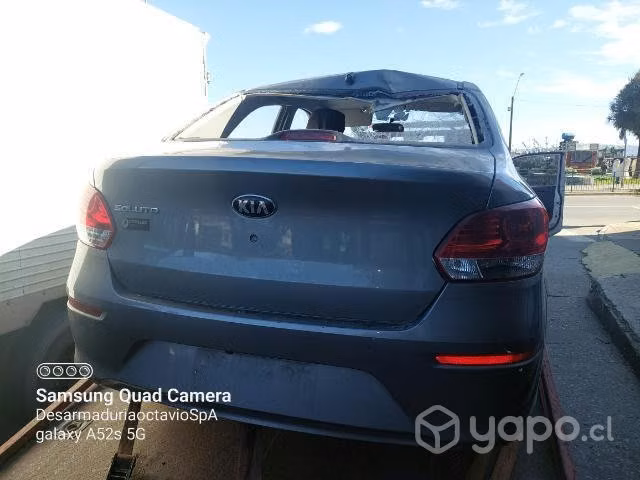 Portalon kia soluto 2021