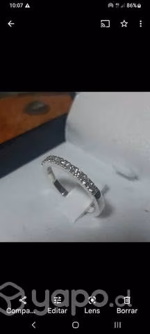 Anillo de plata 960