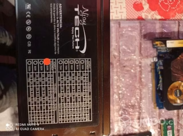 Pc i3 targeta video 6 GB RAM 500 disco - Imagen 2