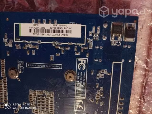 Pc i3 targeta video 6 GB RAM 500 disco - Imagen 6