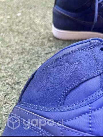 Jordan 1 Retro High Strap Midnight Navy 11.5 US - Imagen 4