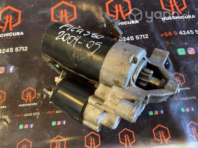 Motor de partida Citroen Picasso 2003