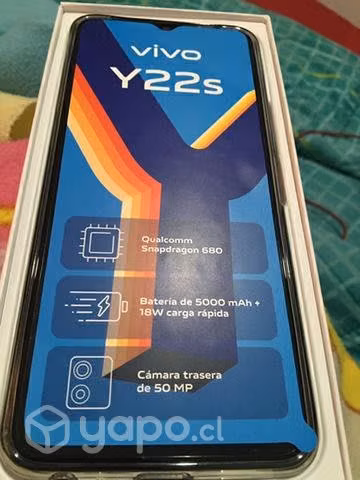 Celular vivo Y22s - Imagen 2