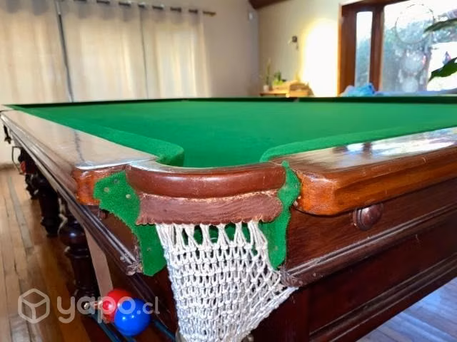 Mesa de pool Excelente estado inglesa original