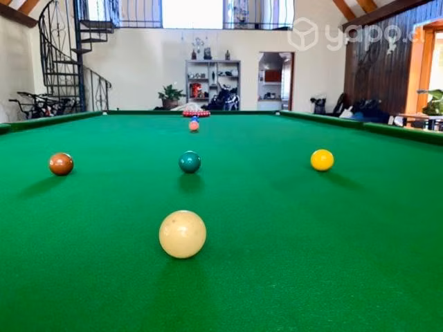 Mesa de pool Excelente estado inglesa original