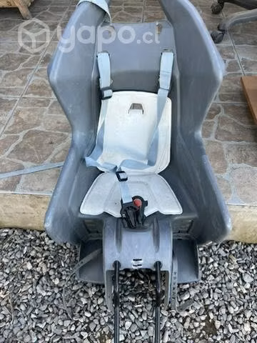 Silla bebé para bicicleta