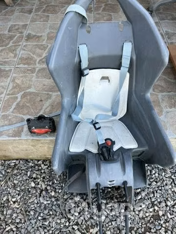 Silla bebé para bicicleta