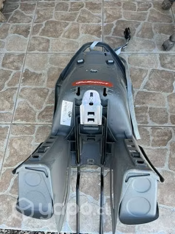 Silla bebé para bicicleta