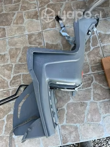 Silla bebé para bicicleta