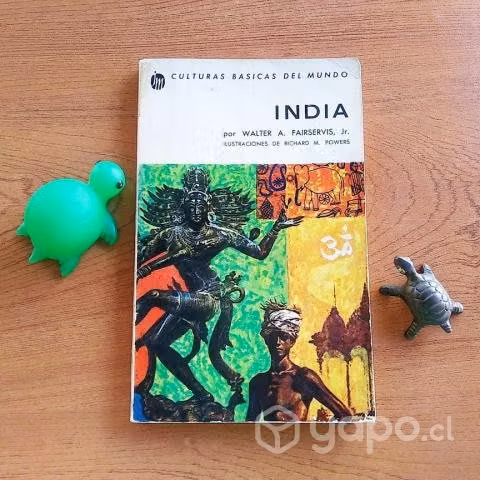 INDIA / Walter A. Fairservis