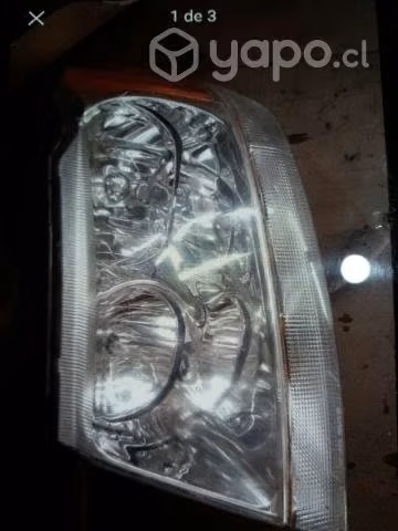 Optico izq. Jeep cherokee 2003