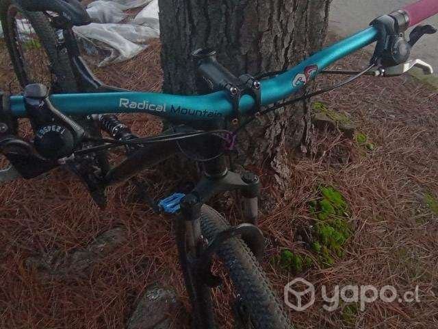 Bicicleta MTB doble suspension - Imagen 2
