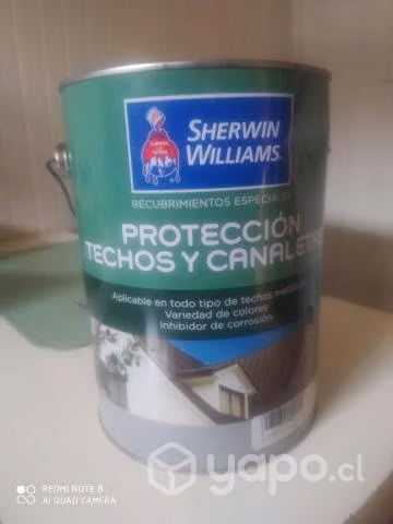 Pintura para techo shewin Williams