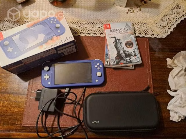 Nintendo Switch Lite azul