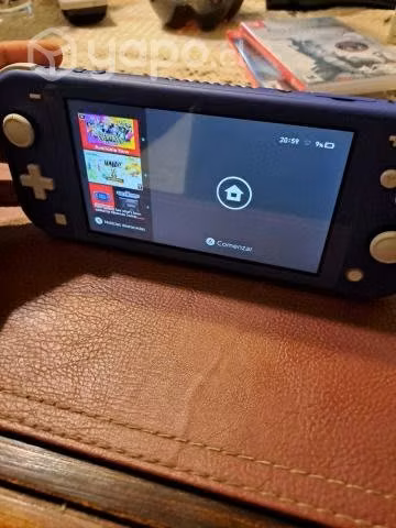 Nintendo Switch Lite azul