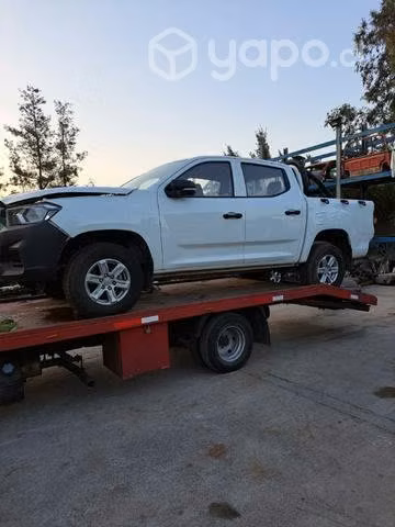 Tapabarro maxus t60 lado izquierdo