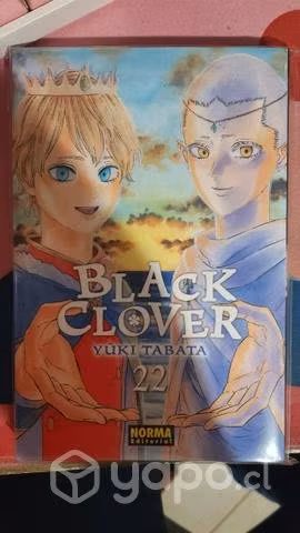Black Clover 22 Norma