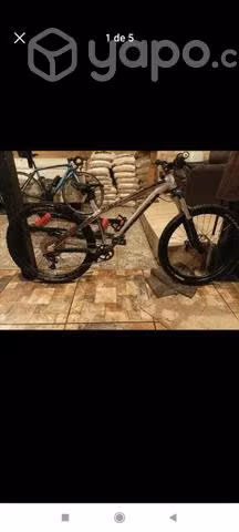 Mtb 715 para enduro