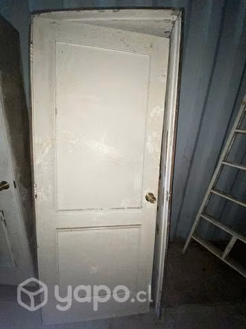 Puertas de madera nativa 207x84 - Imagen 2