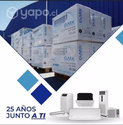 Aire acondicionado inverter servicio técnico clark - Imagen 2