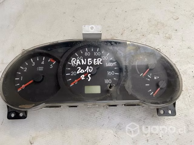 Sinóptico Ford Ranger 2.5 2010 MT