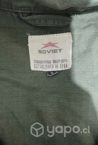 Chaqueta soviet como nueva talla s