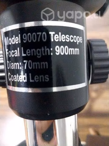 Telescopio refractor Soligor