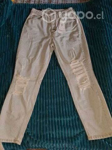 Pantalon MOM de mujer talla 38