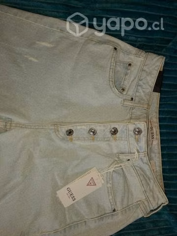 Pantalon MOM de mujer talla 38 - Imagen 3
