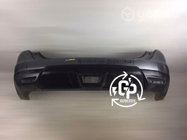 Parachoque trasero Nissan xtrail 2015-2018
