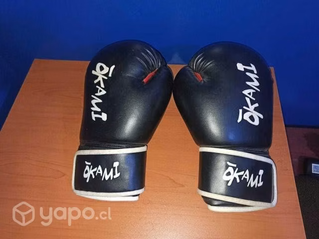 Guantes de boxeo Okami