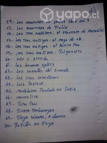Película Plaza Sésamo a dormir vhs