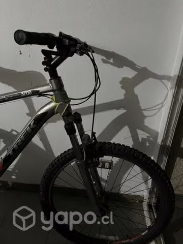 Bicicleta marca trek