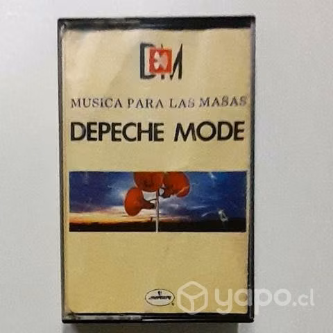 Depeche Mode / Música Para Las Masas