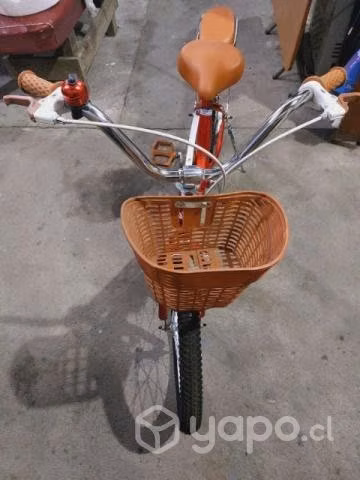 Bicicleta niña