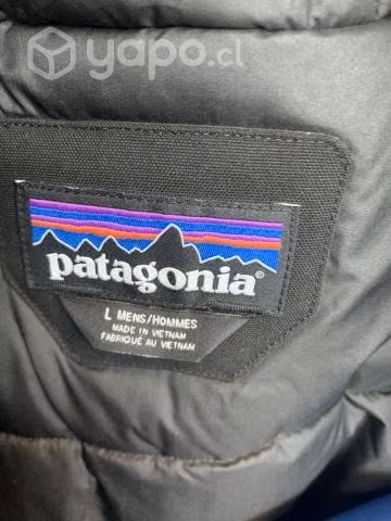 Hermosa chaqueta patagonia invierno