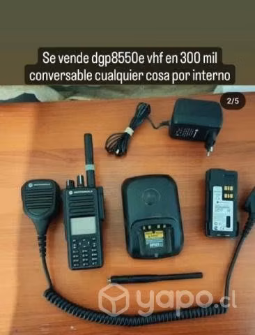 Dgp8550e vhf