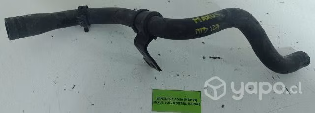 Manguera Agua (MTD129) Maxus T60 2.0 Diesel 4x4