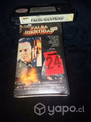 Película Falsa identidad vhs