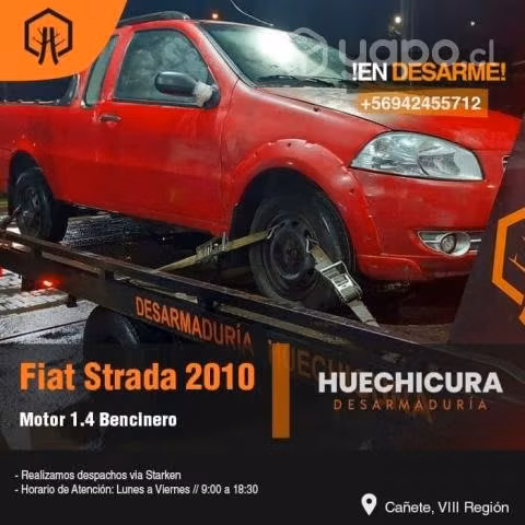 Deposito agua fiat strada 2010
