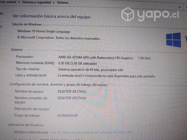 Notebook samsung - Imagen 3