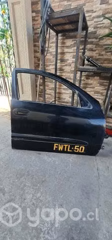 Puerta delantera derecha sm3 lado copiloto