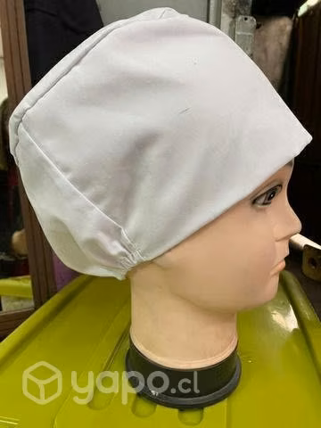 Vendó gorro de chef y panadero - Imagen 4