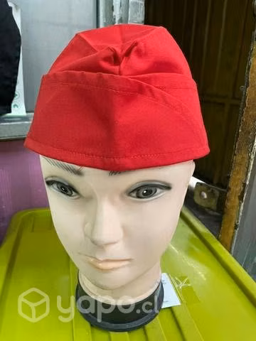 Vendó gorro de chef y panadero - Imagen 2