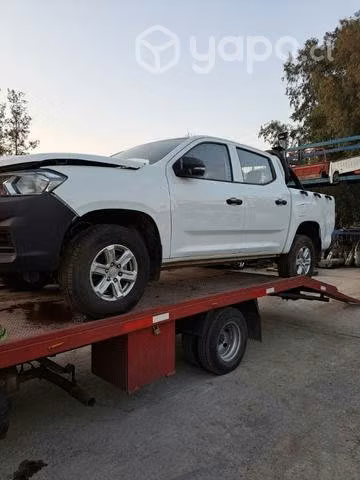 Cremallera direccion maxus t60